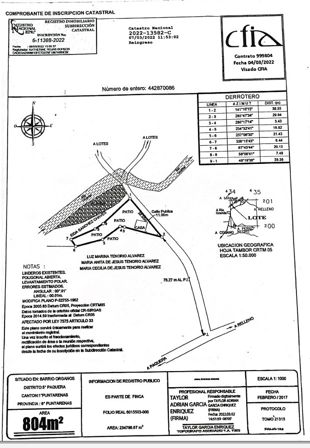 0 bed Land For Sale in Paquera, Puntarenas - thumb 9