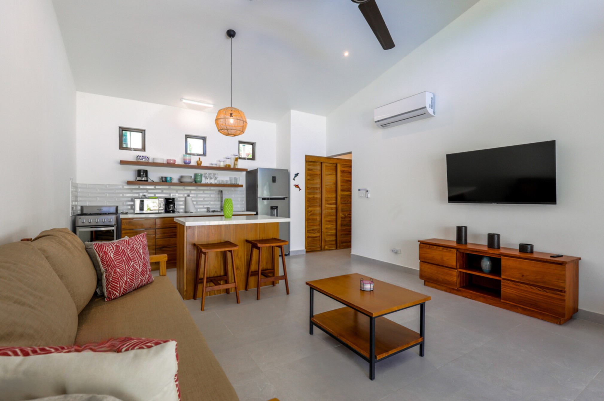 2 bed Single Family Homes For Rent in Nosara, Guanacaste - thumb 8