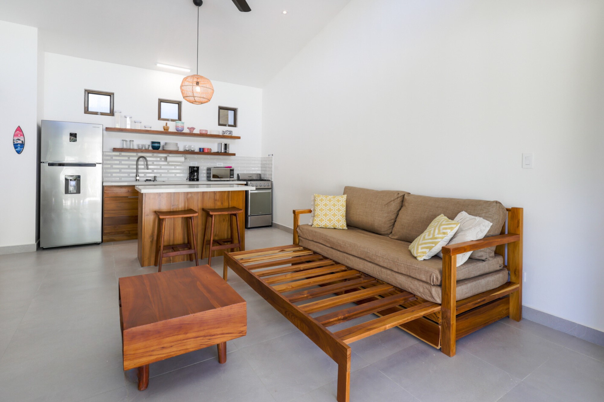 2 bed Single Family Homes For Rent in Nosara, Guanacaste - thumb 11