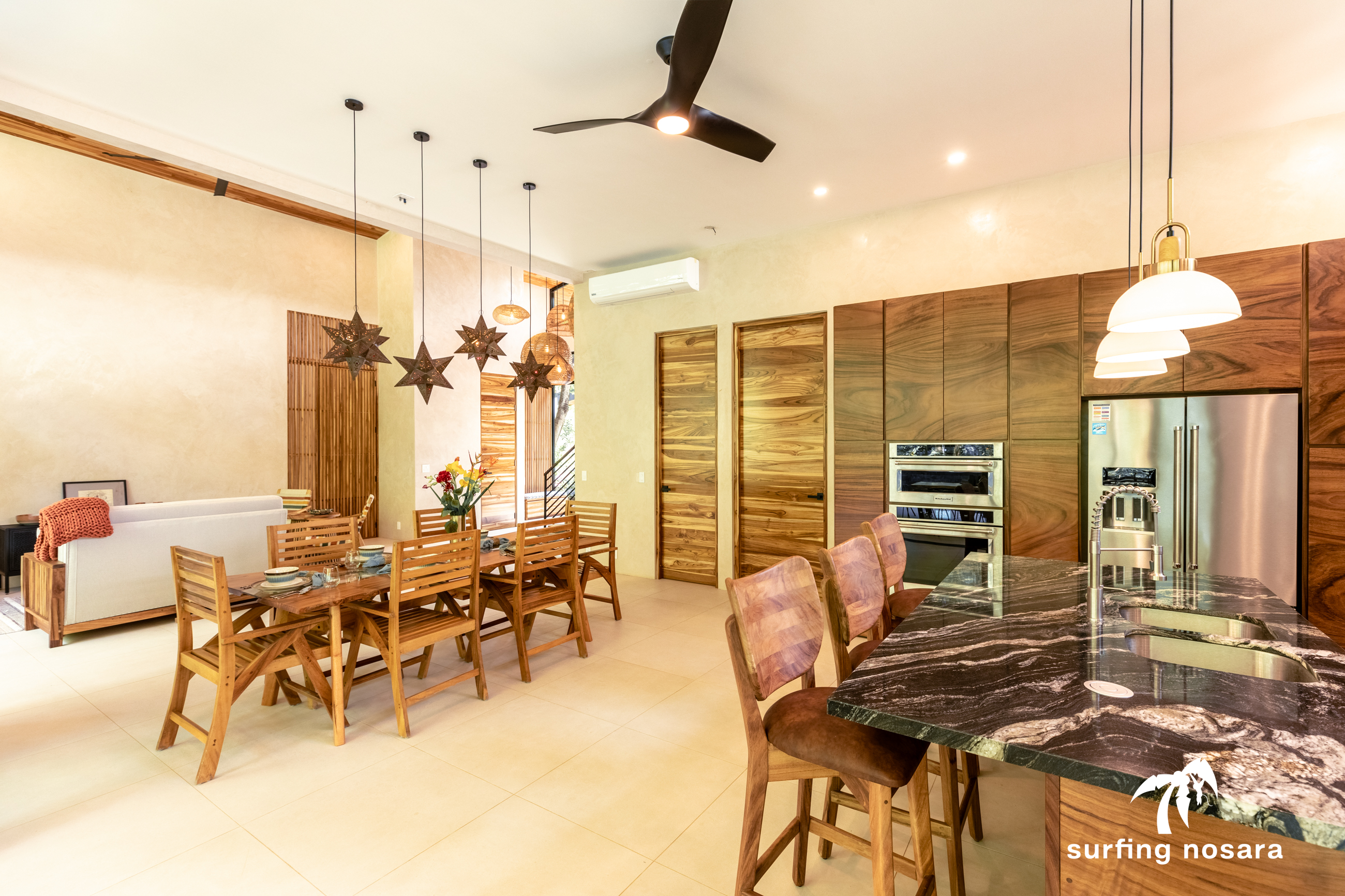 4 bed Single Family Homes For Rent in Nosara, Guanacaste - thumb 8