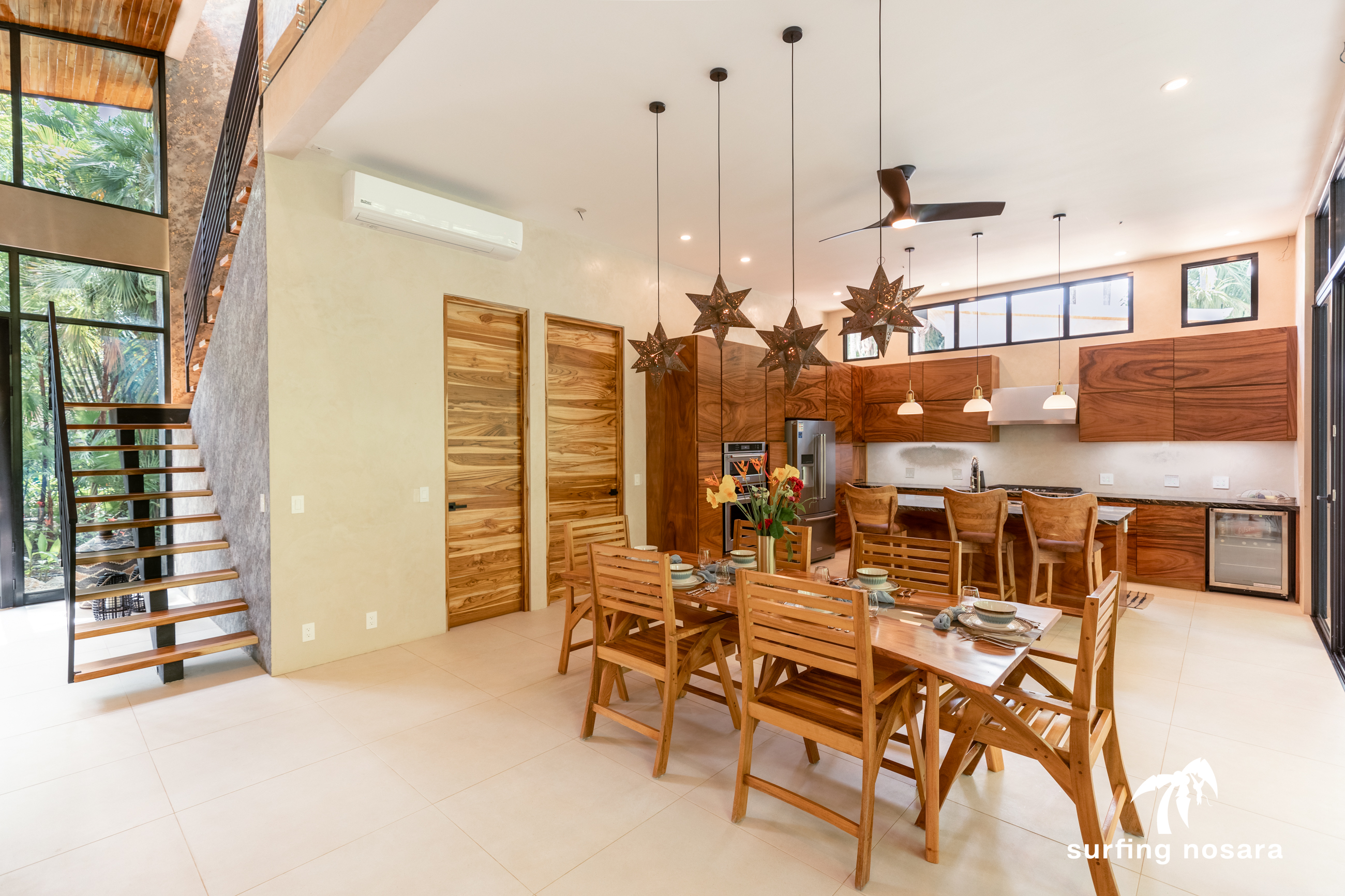 4 bed Single Family Homes For Rent in Nosara, Guanacaste - thumb 7