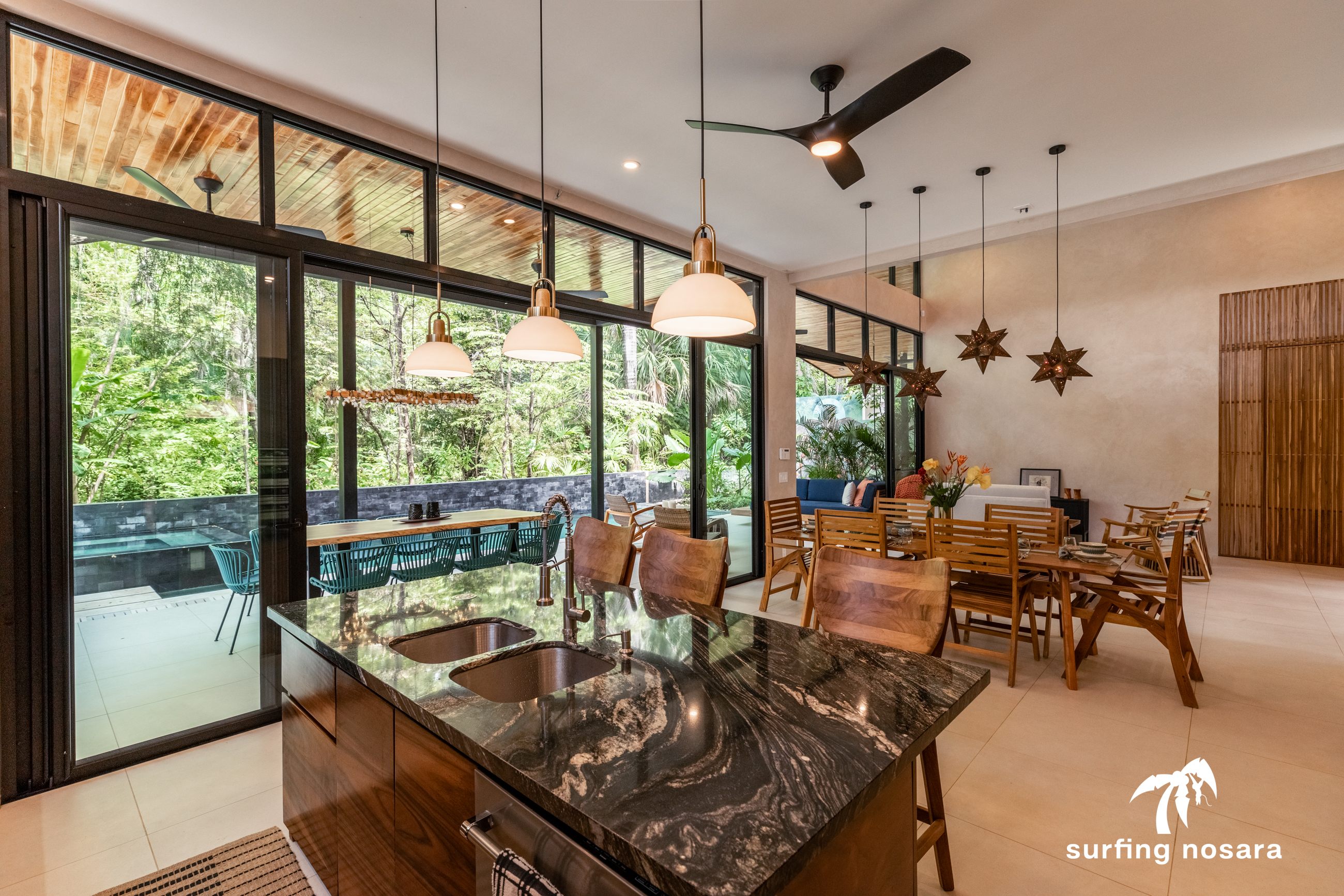 4 bed Single Family Homes For Rent in Nosara, Guanacaste - thumb 10