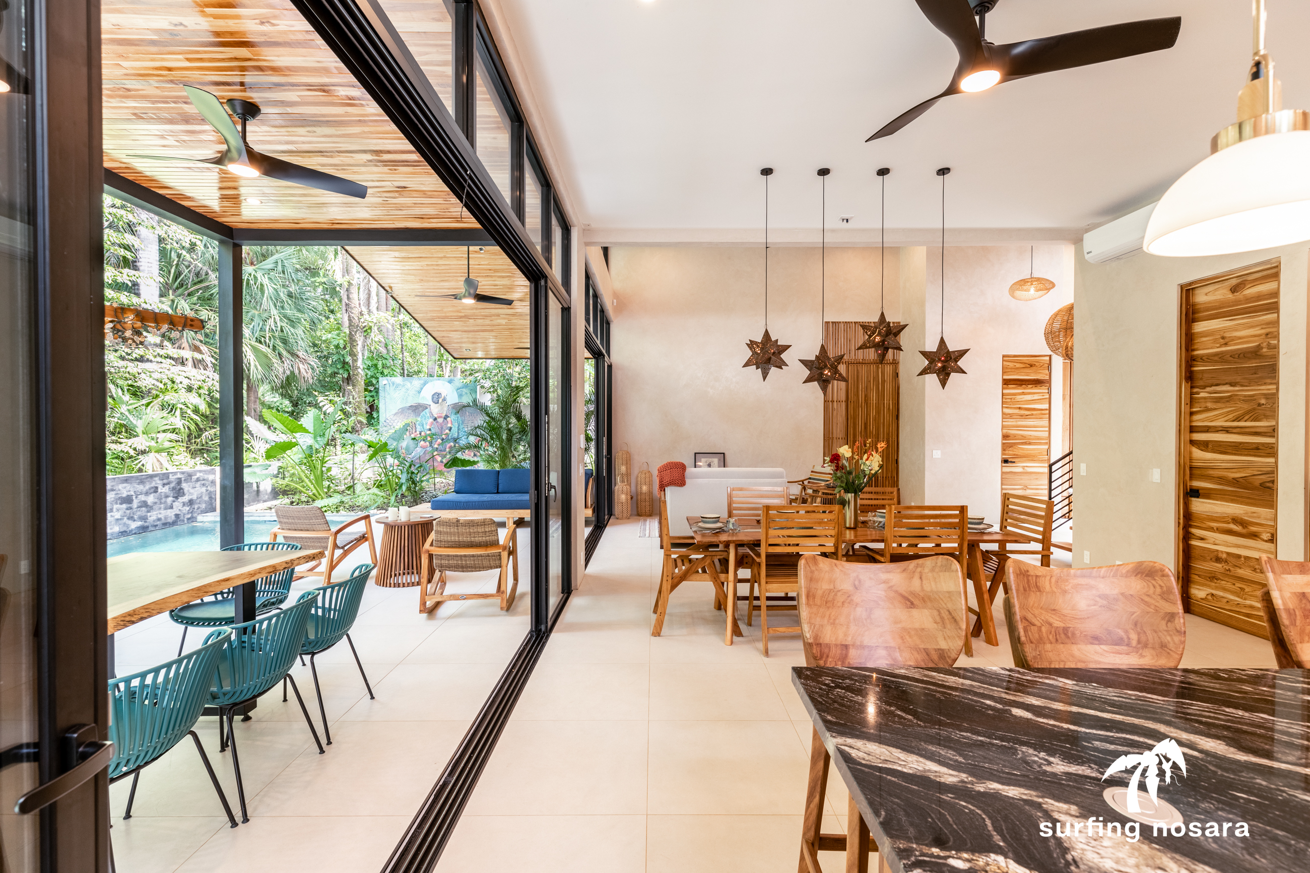 4 bed Single Family Homes For Rent in Nosara, Guanacaste - thumb 9