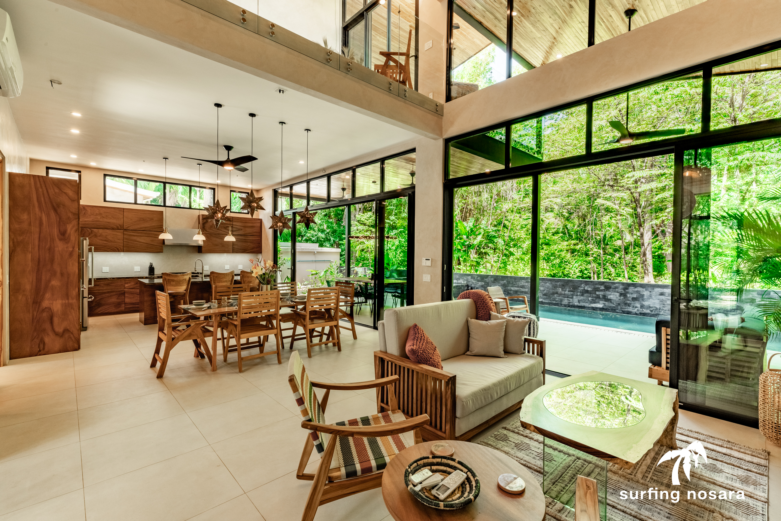 4 bed Single Family Homes For Rent in Nosara, Guanacaste - thumb 3