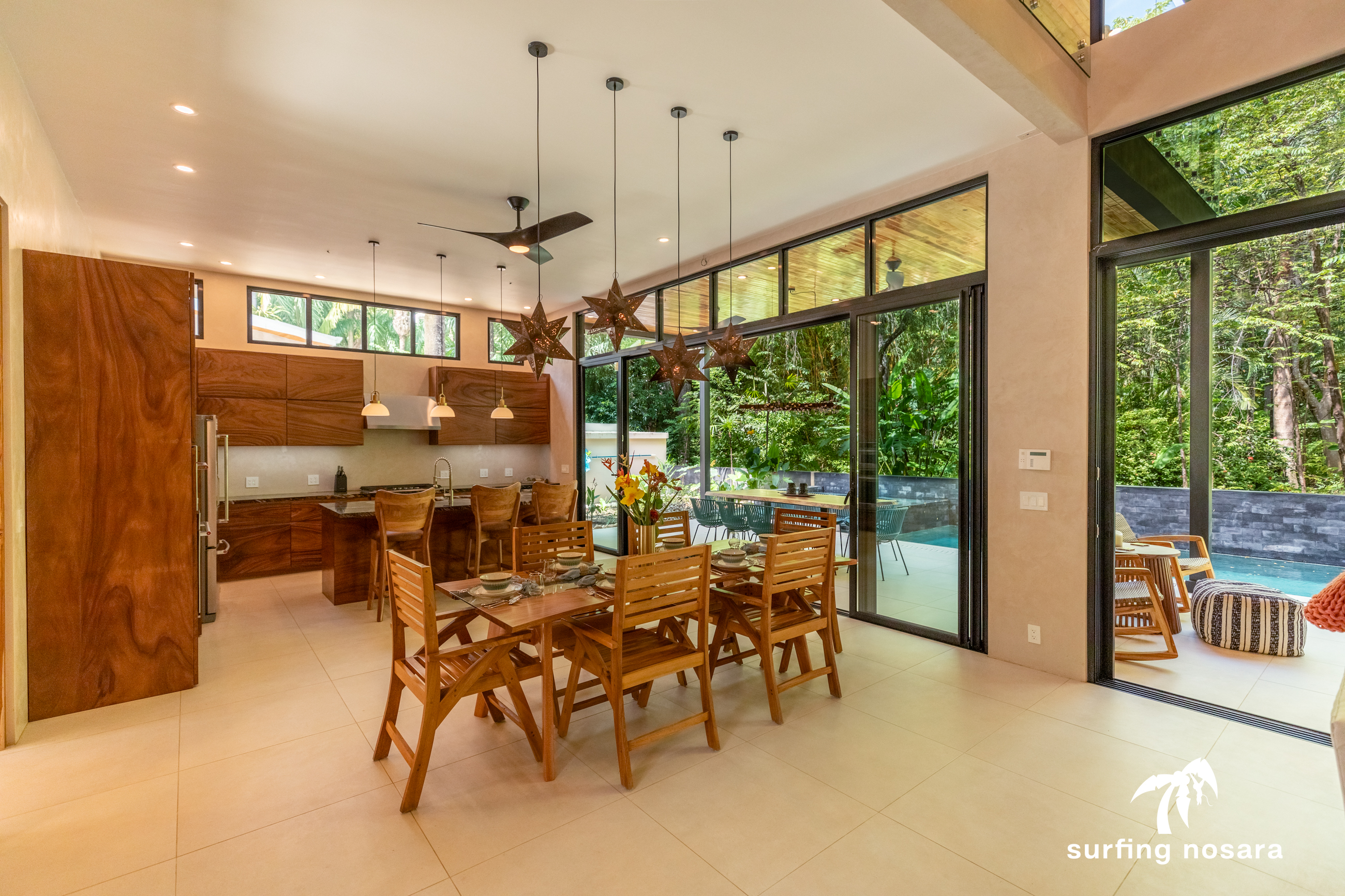 4 bed Single Family Homes For Rent in Nosara, Guanacaste - thumb 5