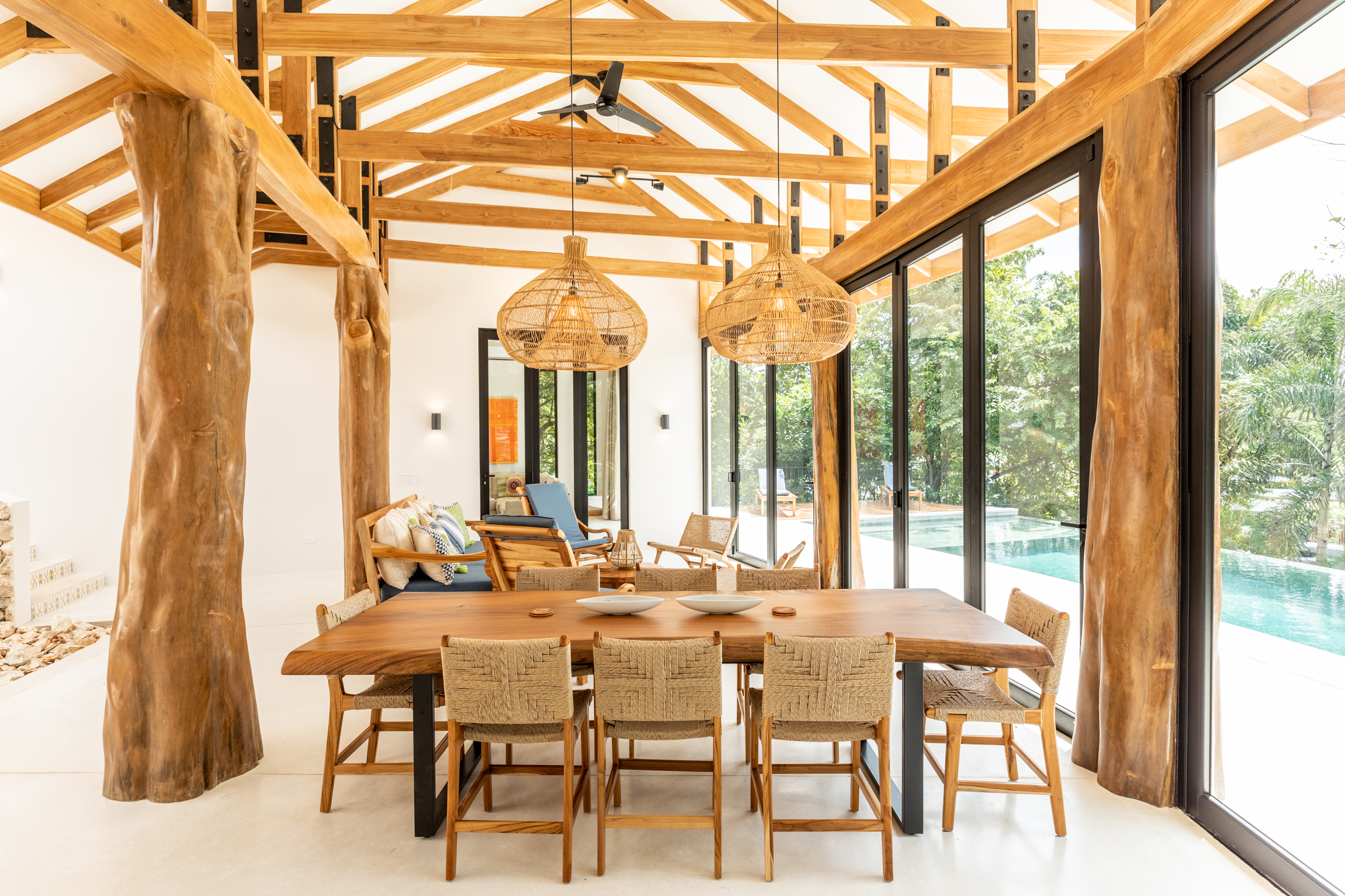 4 bed Single Family Homes For Rent in Nosara, Guanacaste - thumb 2