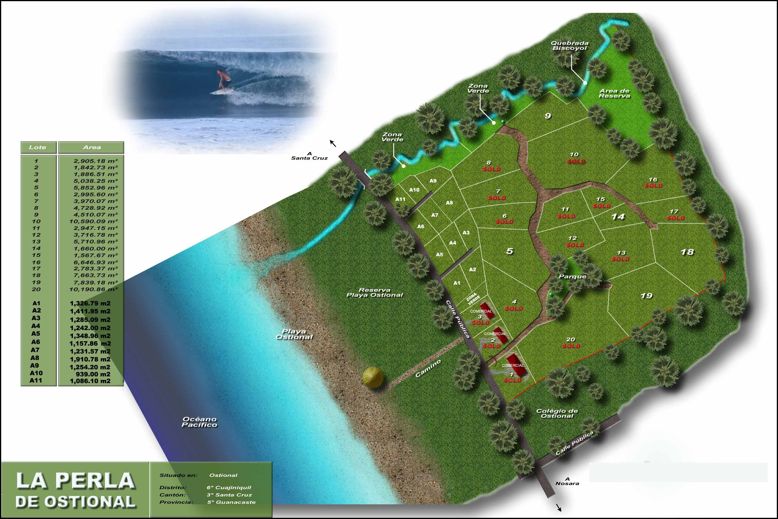0 bed Communities For Sale in Ostional, Guanacaste - thumb 12