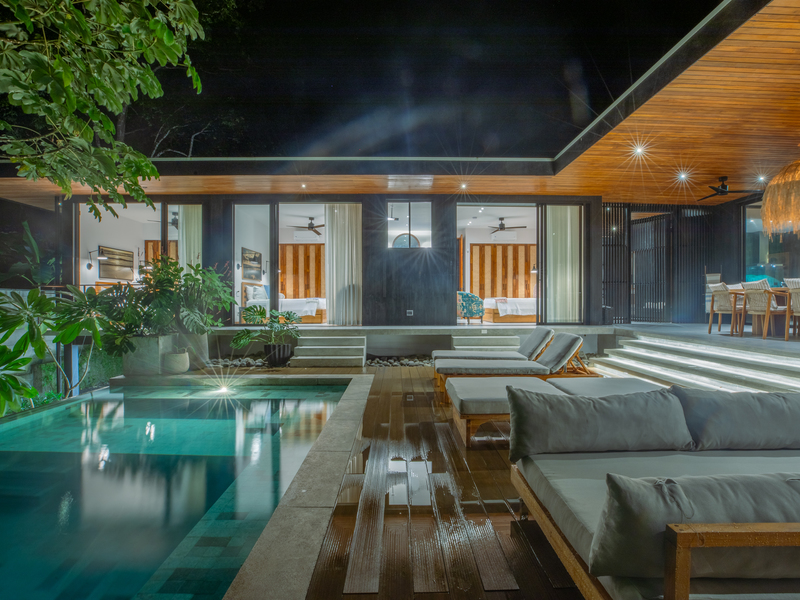 4 bed Single Family Homes For Rent in Nosara, Guanacaste - 1