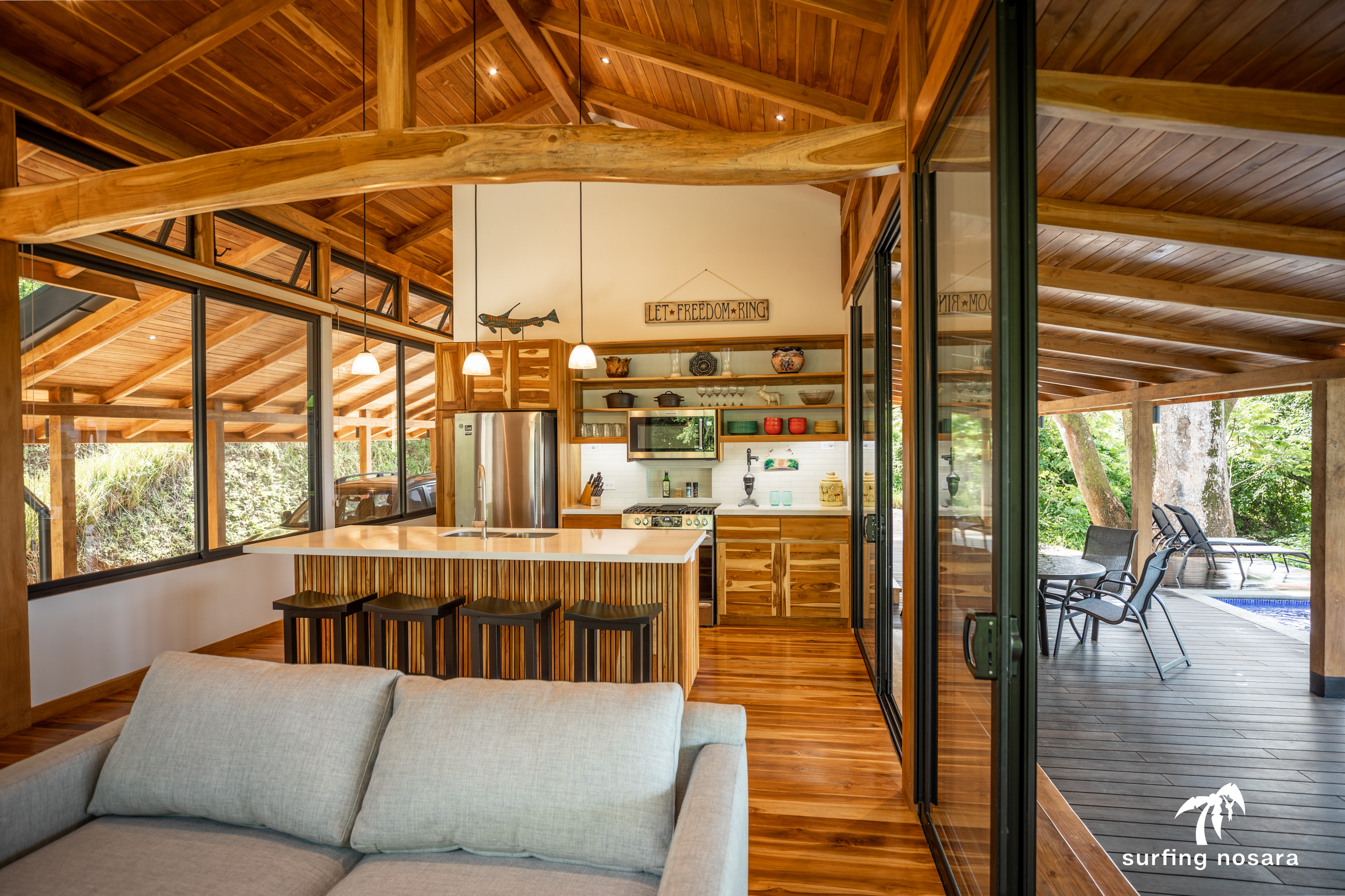 1 bed Single Family Homes For Sale in Nosara, Guanacaste - thumb 5