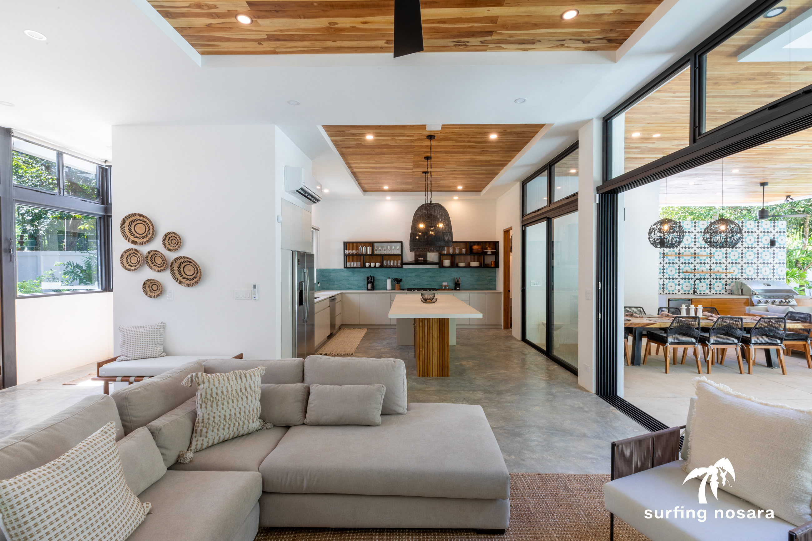 3 bed Single Family Homes For Rent in Nosara, Guanacaste - thumb 12