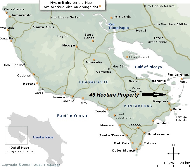 2 bed Land For Sale in Paquera, Puntarenas - thumb 3