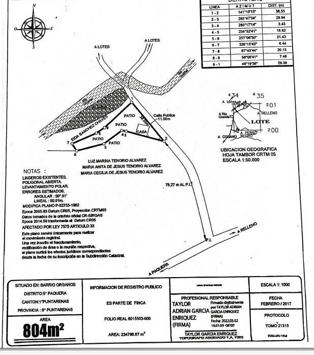 0 bed Land For Sale in Paquera, Puntarenas - thumb 9