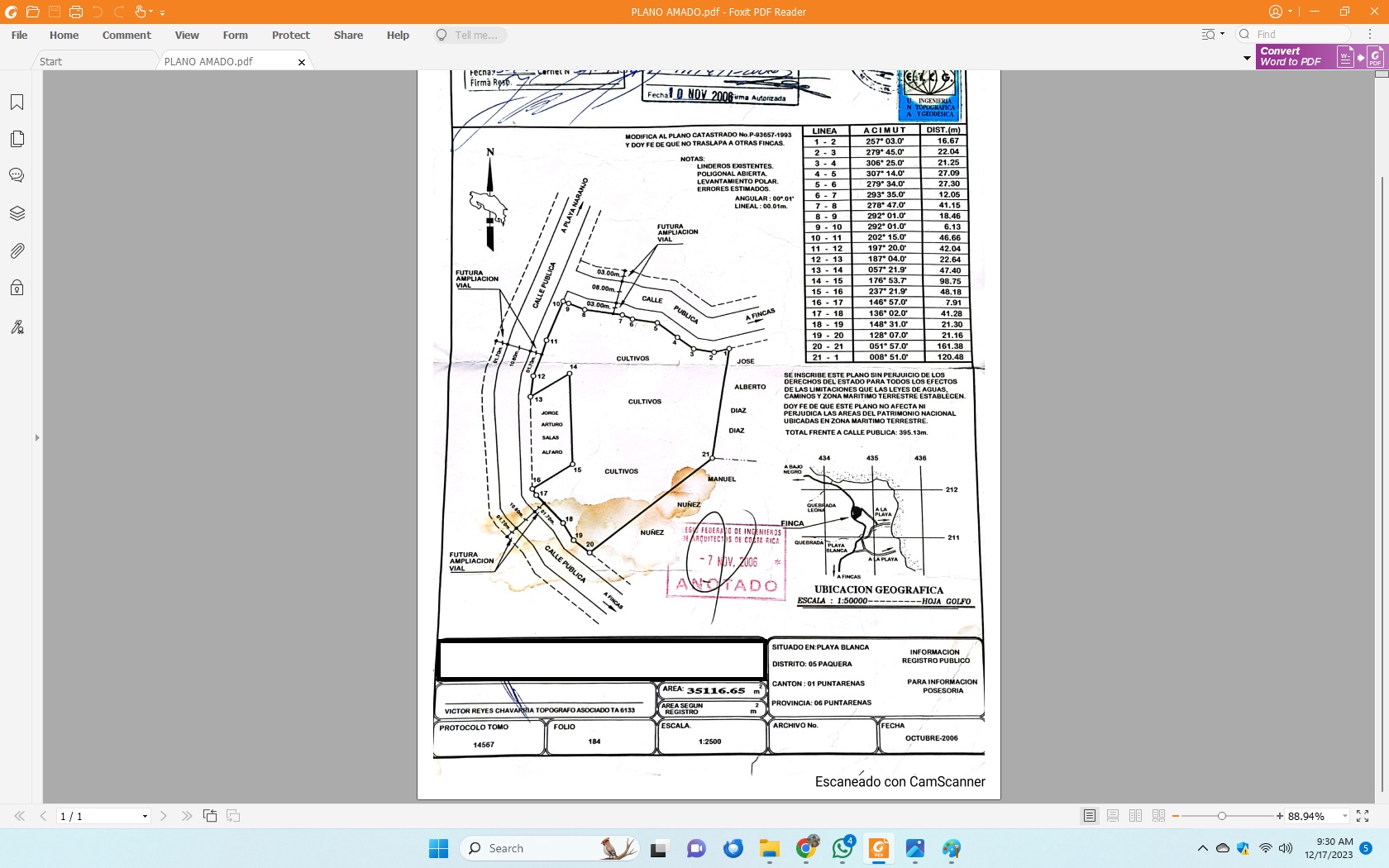 0 bed Land For Sale in Playa Blanca, Puntarenas - thumb 9