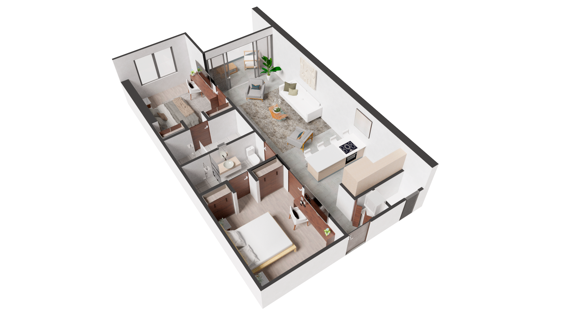 2 bed Condo For Sale in Jaco, Puntarenas - thumb 2