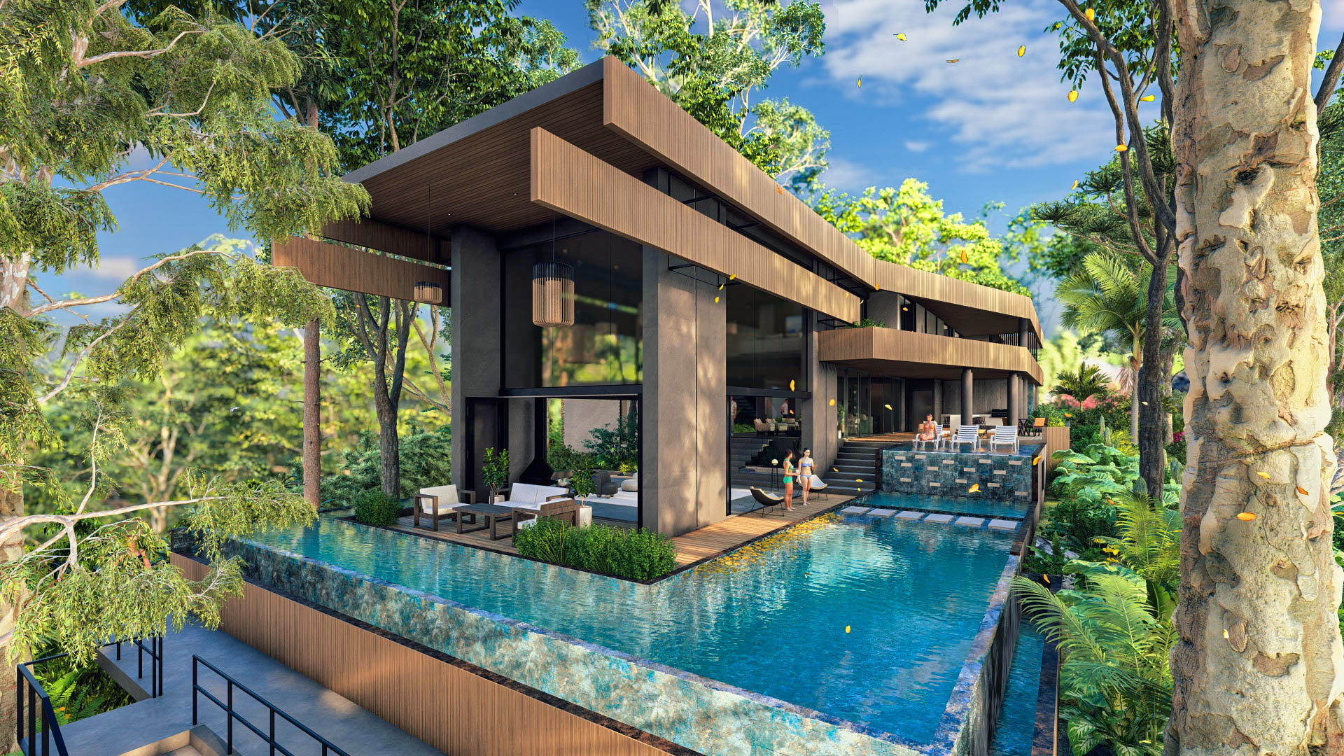 5 bed Single Family Homes For Sale in Dominical, Puntarenas - thumb 1