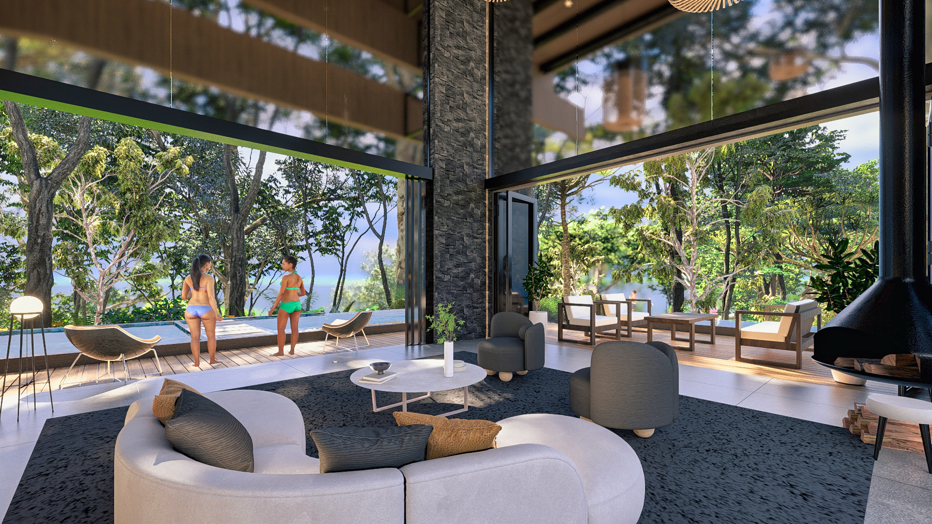 5 bed Single Family Homes For Sale in Dominical, Puntarenas - thumb 12