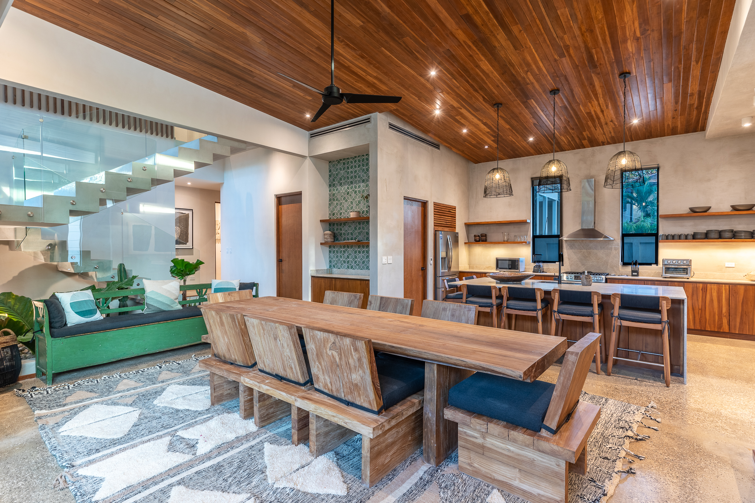 4 bed Single Family Homes For Rent in Nosara, Guanacaste - thumb 4