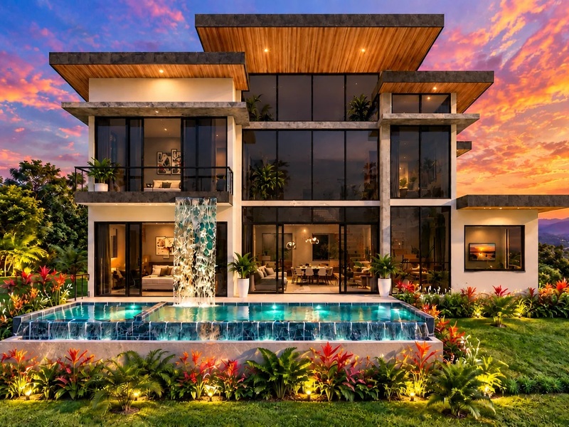 3 bed Single Family Homes For Sale in Playas Del Coco, Guanacaste - 1