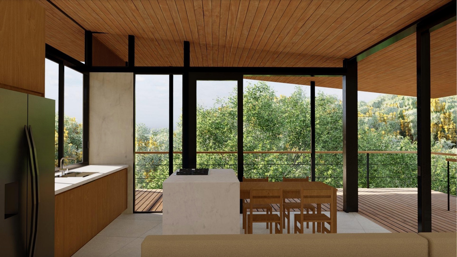 3 bed Single Family Homes For Sale in Santiago, Puntarenas - thumb 7