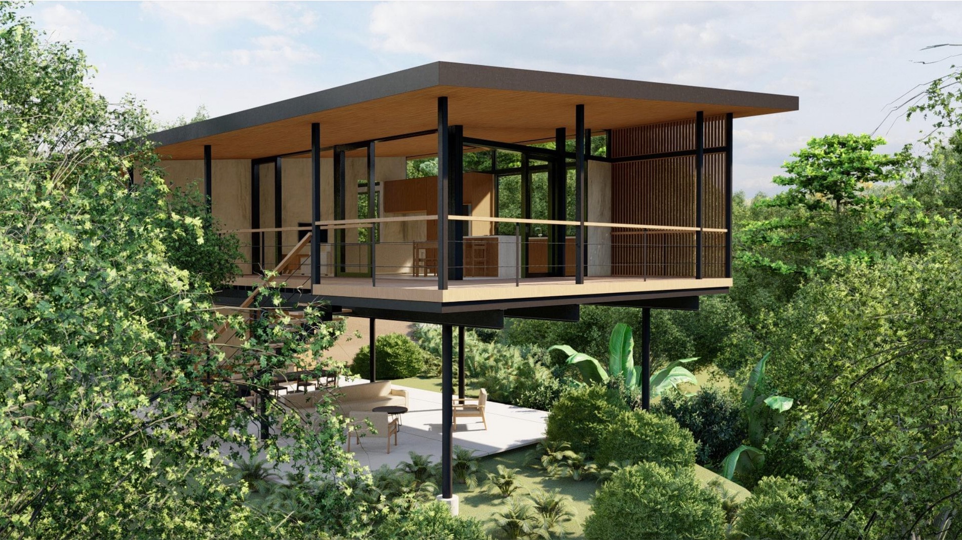 3 bed Single Family Homes For Sale in Santiago, Puntarenas - thumb 8