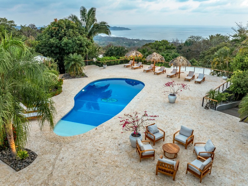 8 bed Single Family Homes For Rent in Nosara, Guanacaste - 1