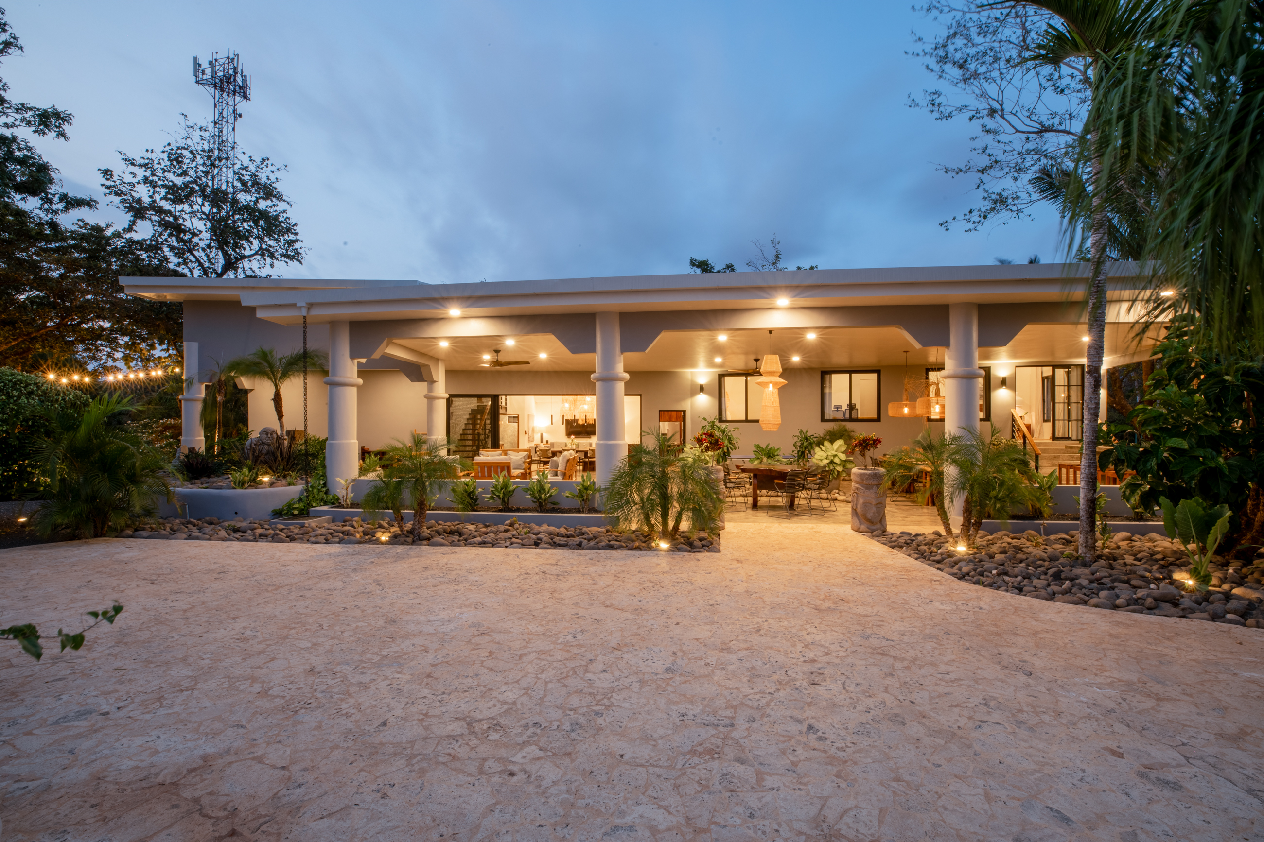 8 bed Single Family Homes For Rent in Nosara, Guanacaste - thumb 3