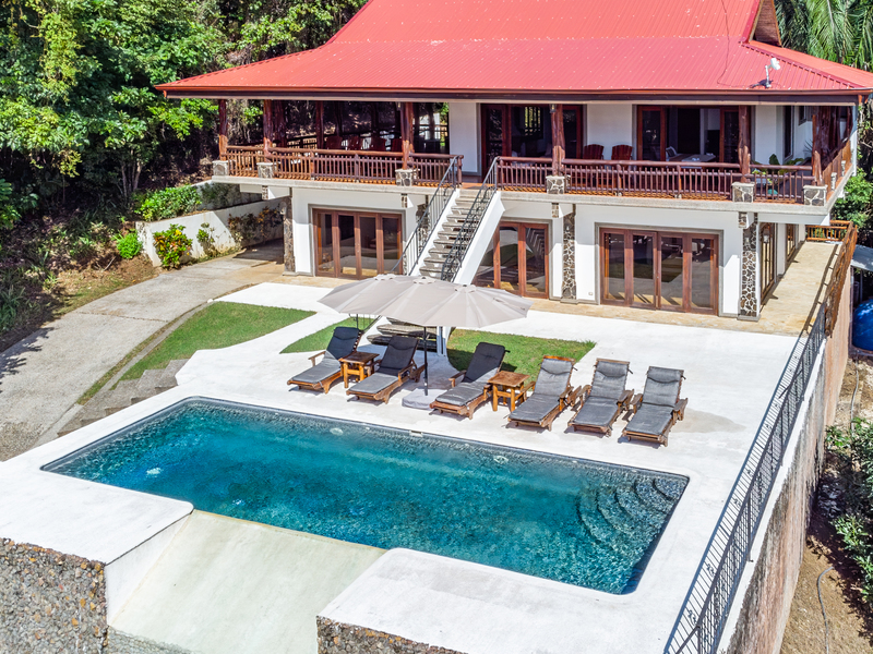 4 bed Single Family Homes For Sale in Playa Camaronal, Guanacaste - 1