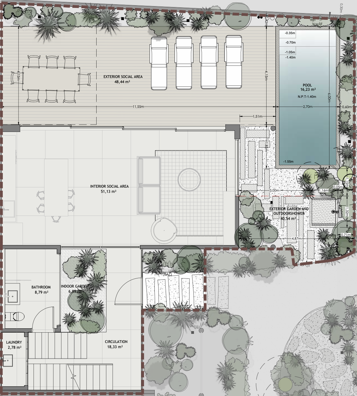 3 bed Single Family Homes For Rent in Nosara, Guanacaste - thumb 25