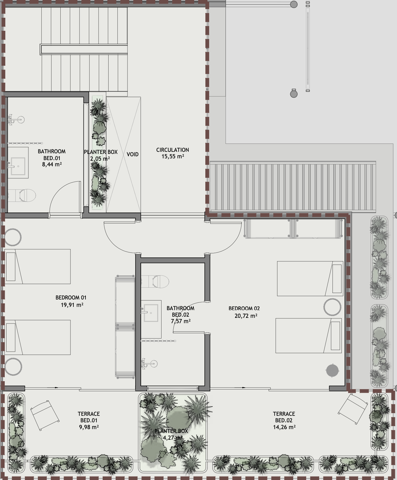 2 bed Single Family Homes For Rent in Nosara, Guanacaste - thumb 20