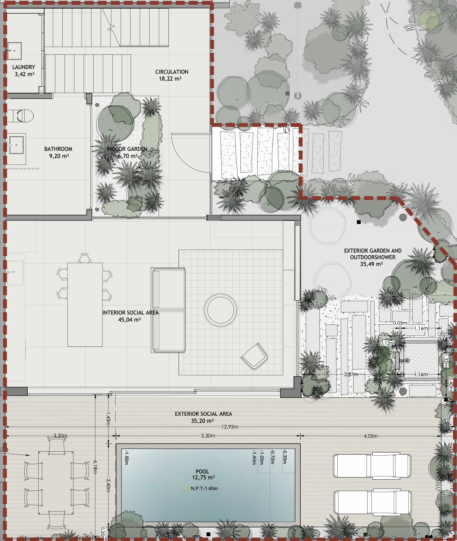 2 bed Single Family Homes For Rent in Nosara, Guanacaste - thumb 19