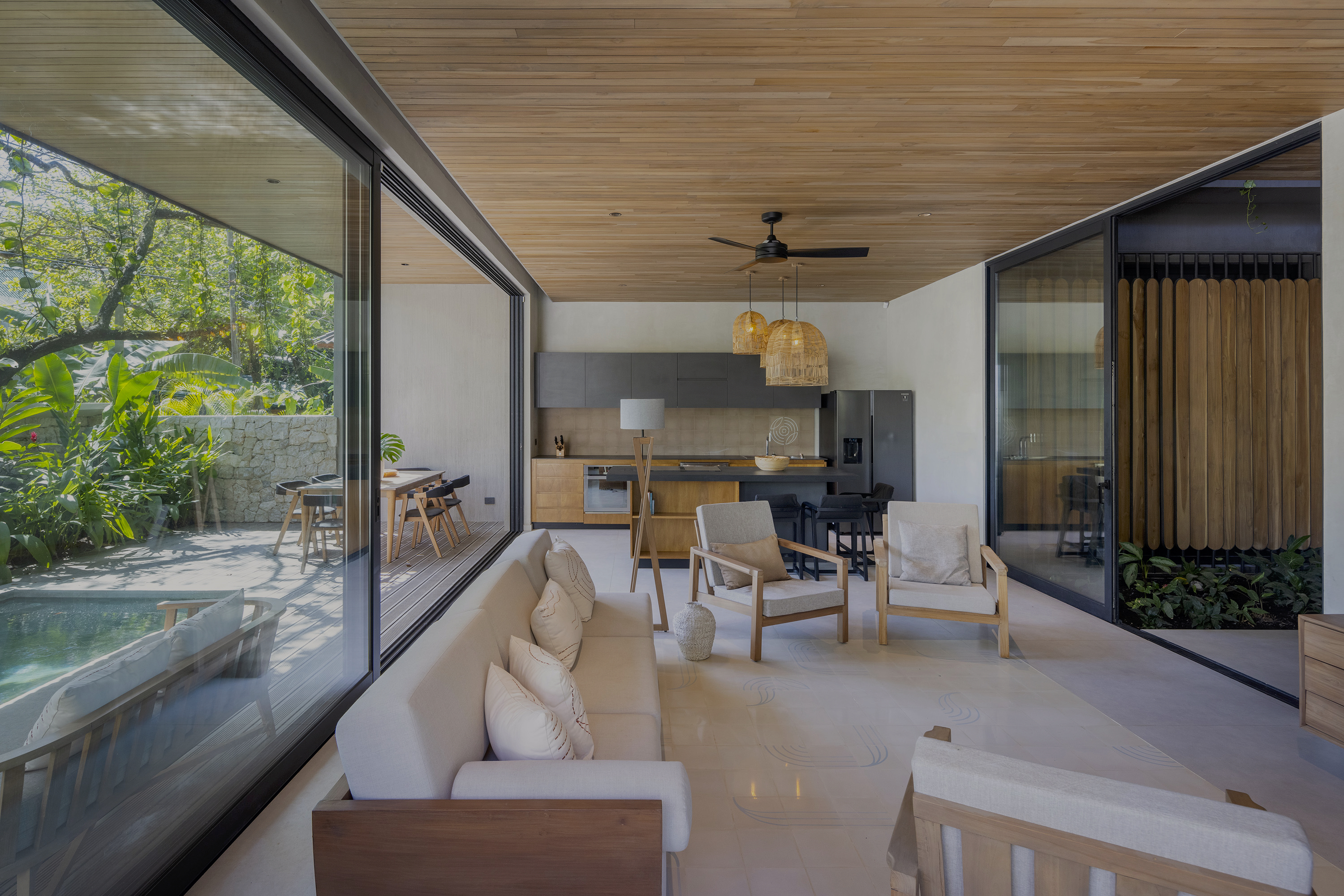 2 bed Single Family Homes For Rent in Nosara, Guanacaste - thumb 4