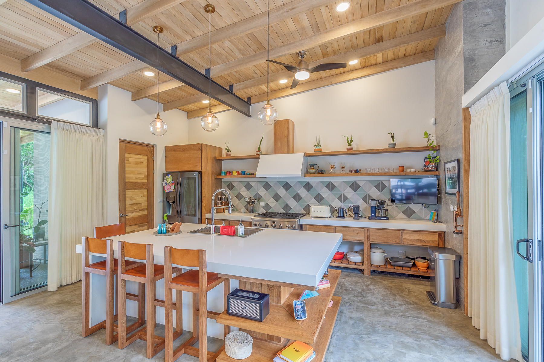 3 bed Single Family Homes For Rent in Nosara, Guanacaste - thumb 12