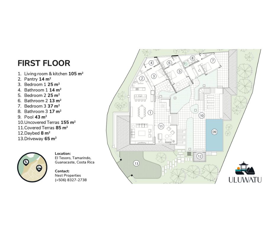 6 bed Single Family Homes For Sale in Tamarindo, Guanacaste - thumb 7