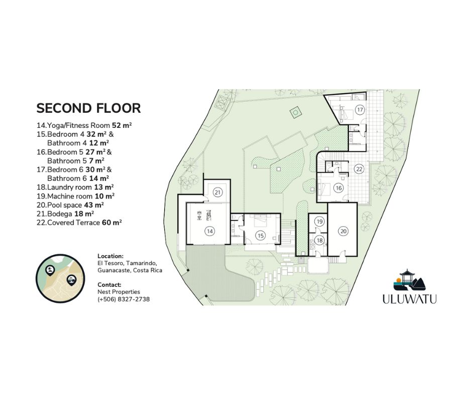 6 bed Single Family Homes For Sale in Tamarindo, Guanacaste - thumb 8