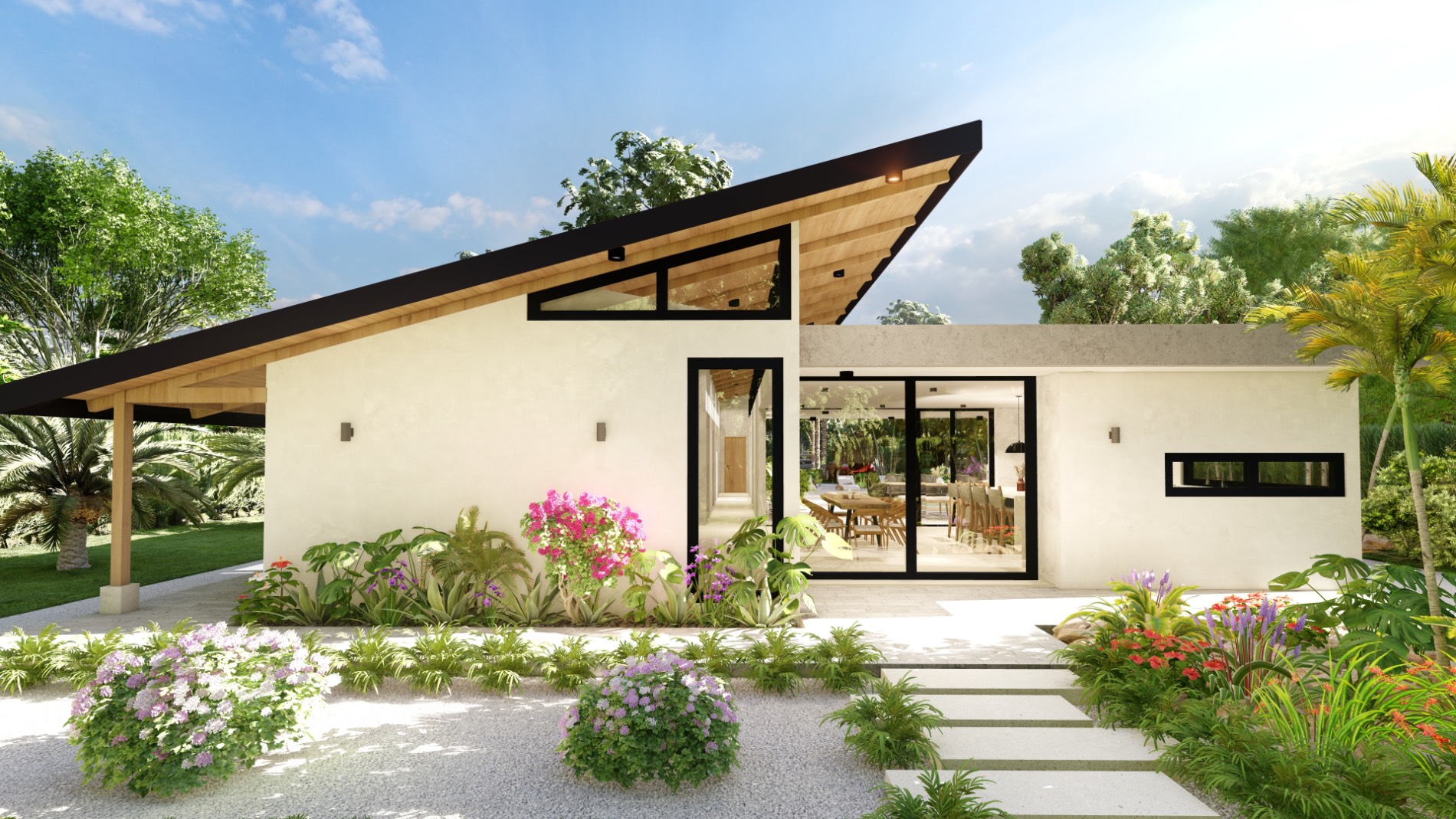 3 bed Single Family Homes For Sale in Avellanas, Guanacaste - thumb 1