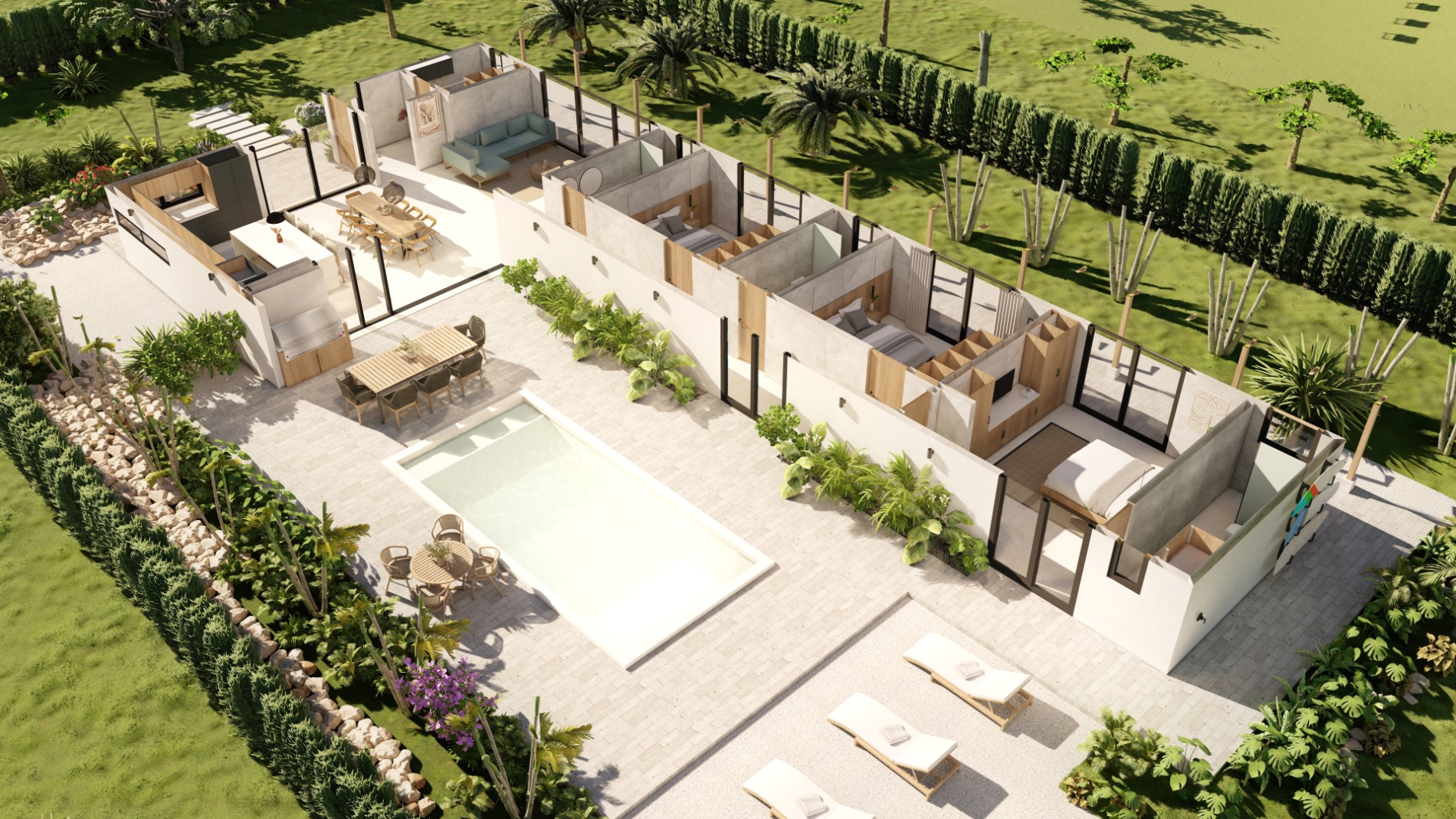 3 bed Single Family Homes For Sale in Avellanas, Guanacaste - thumb 3