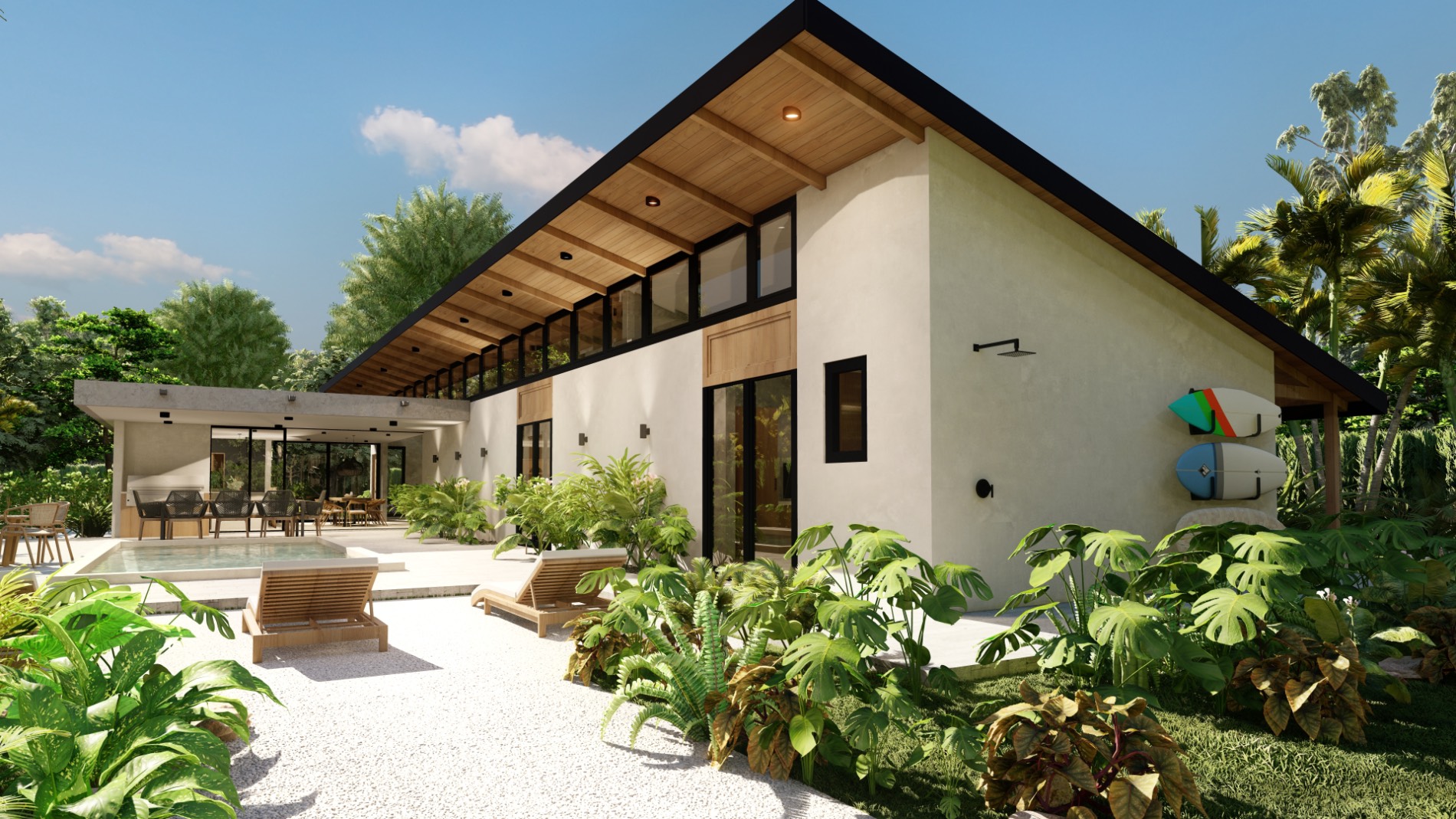 3 bed Single Family Homes For Sale in Avellanas, Guanacaste - thumb 2