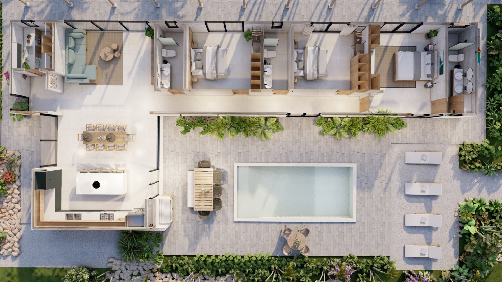 3 bed Single Family Homes For Sale in Avellanas, Guanacaste - thumb 11