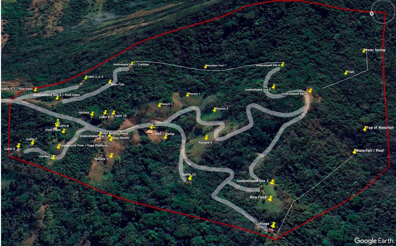 9 bed Land For Sale in Samara, Guanacaste - thumb 2