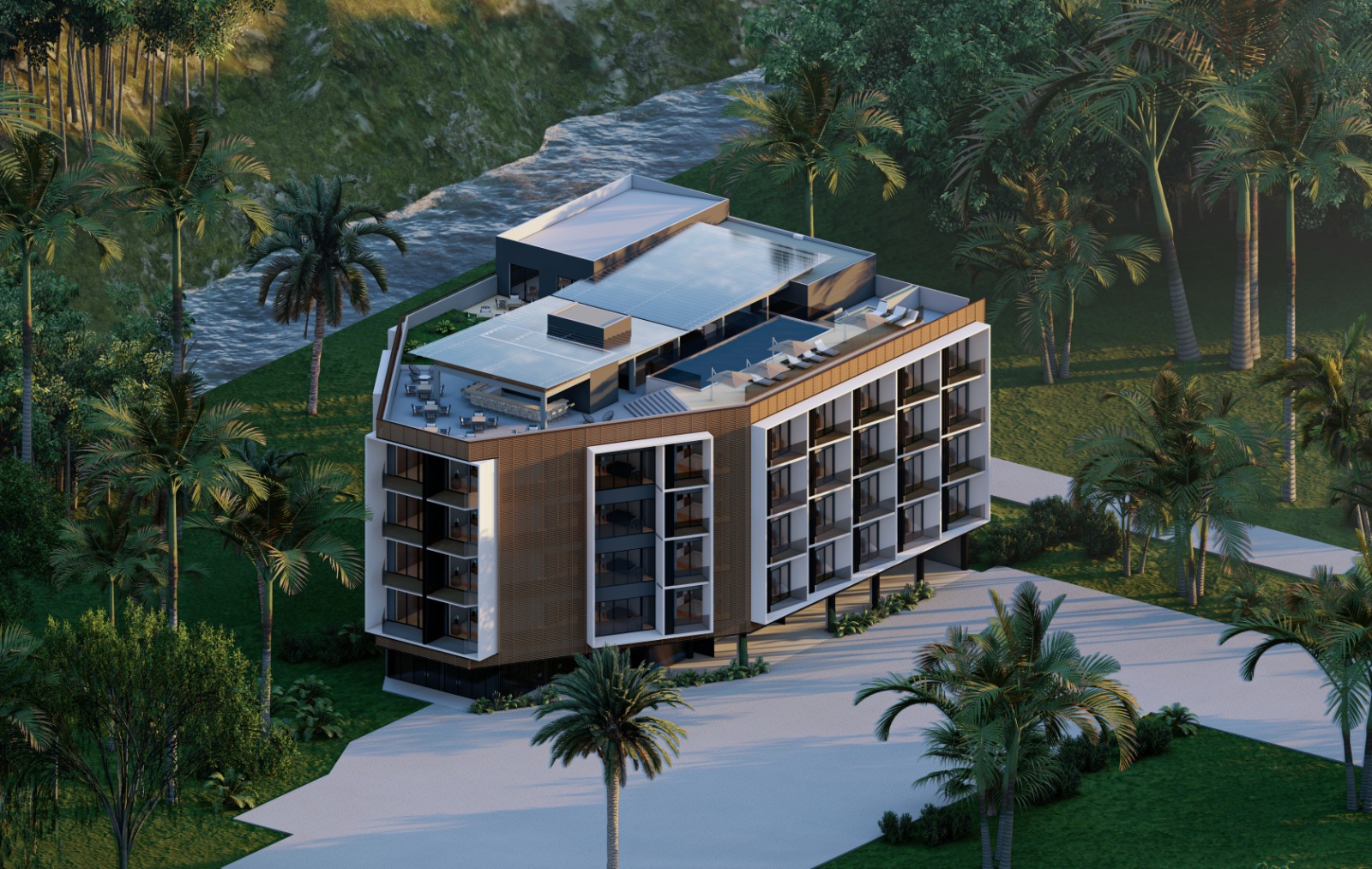 58 bed Hotel / Leisure For Sale in Jaco, Puntarenas - thumb 4