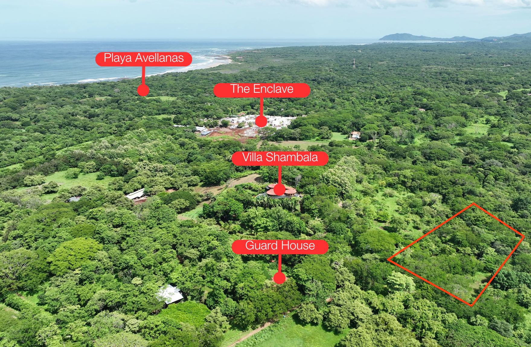 0 bed Land For Sale in Avellanas, Guanacaste - thumb 1