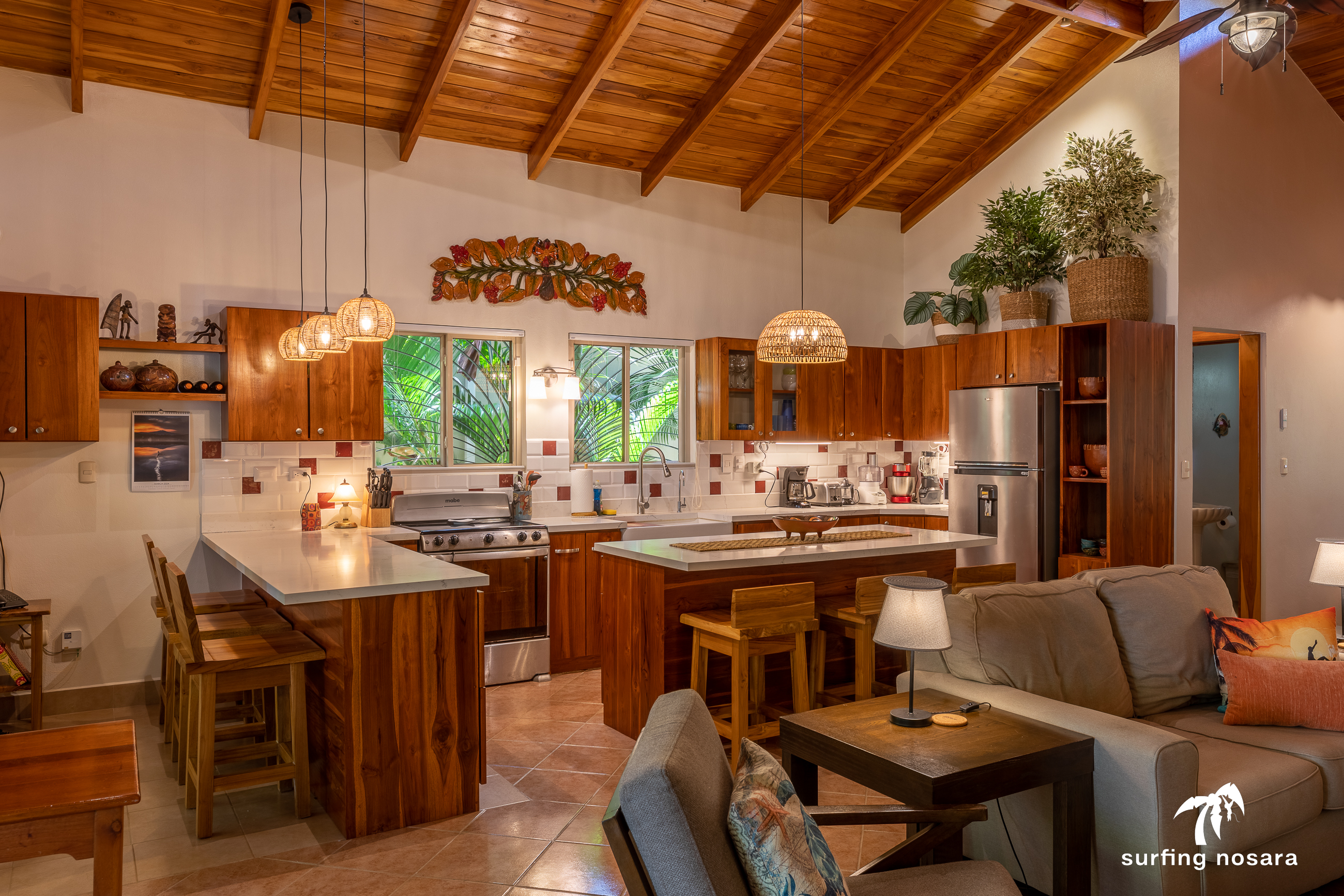 3 bed Single Family Homes For Rent in Nosara, Guanacaste - thumb 4