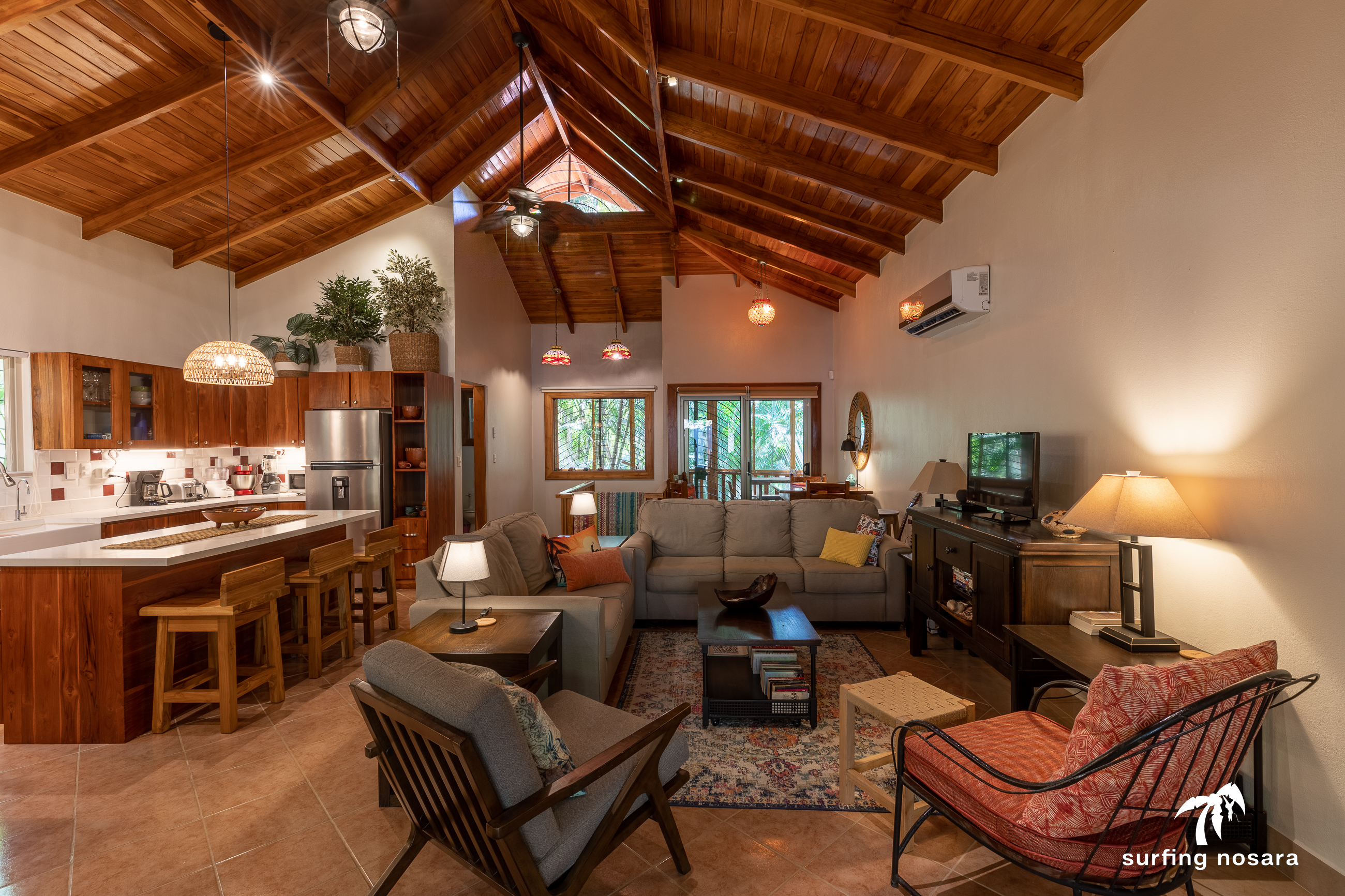 3 bed Single Family Homes For Rent in Nosara, Guanacaste - thumb 2