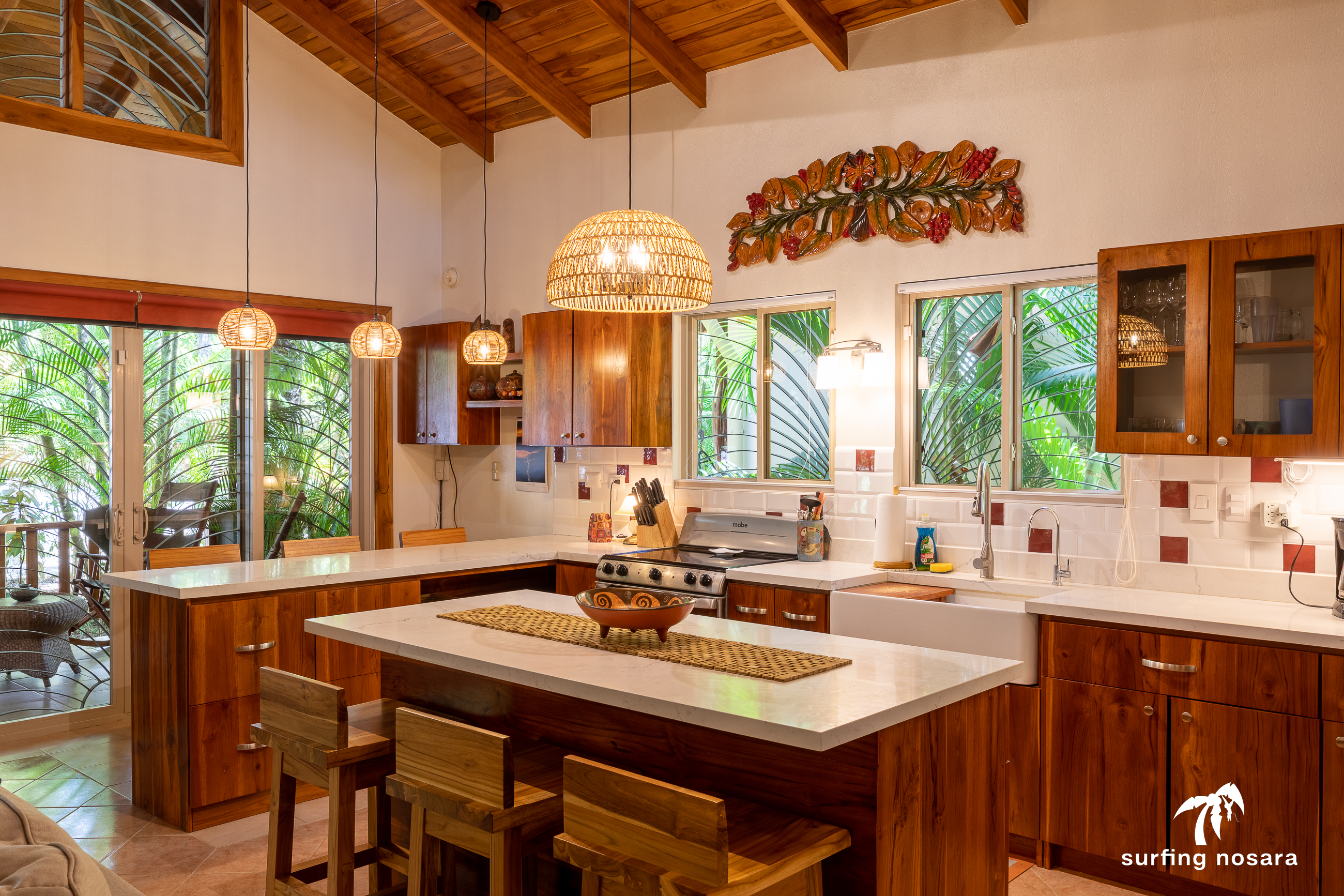 3 bed Single Family Homes For Rent in Nosara, Guanacaste - thumb 9