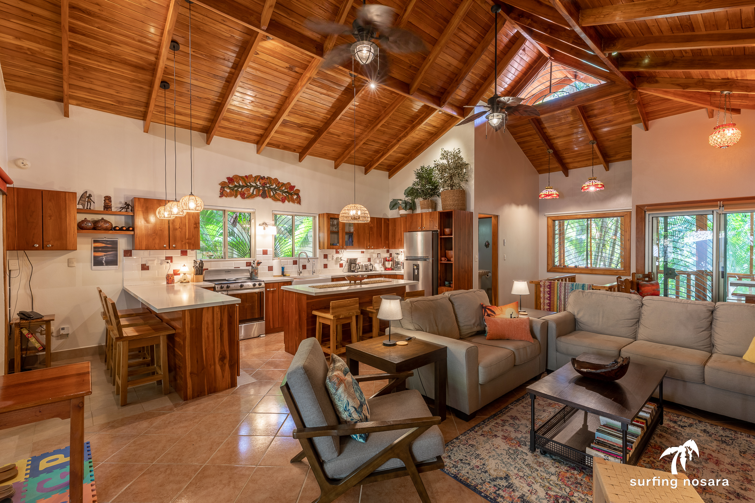 3 bed Single Family Homes For Rent in Nosara, Guanacaste - thumb 3