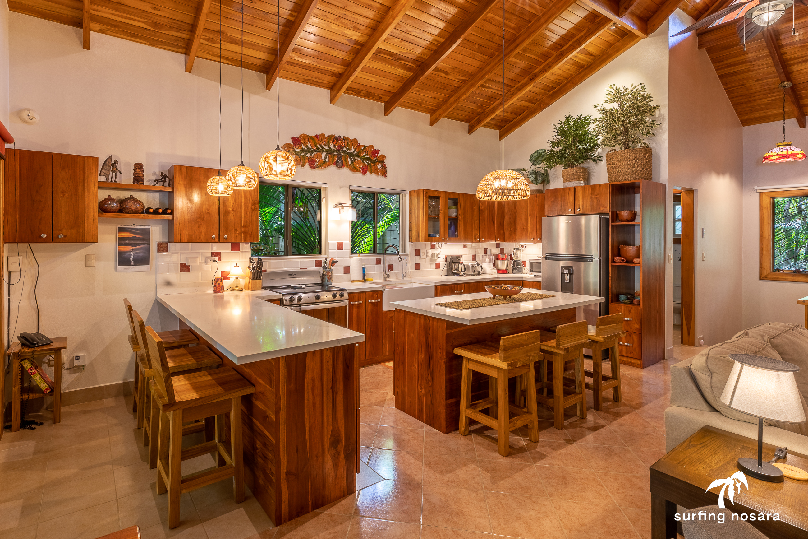 3 bed Single Family Homes For Rent in Nosara, Guanacaste - thumb 7