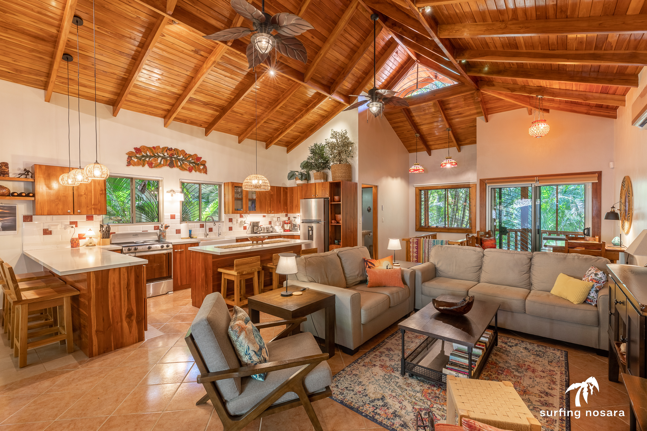 3 bed Single Family Homes For Rent in Nosara, Guanacaste - thumb 5