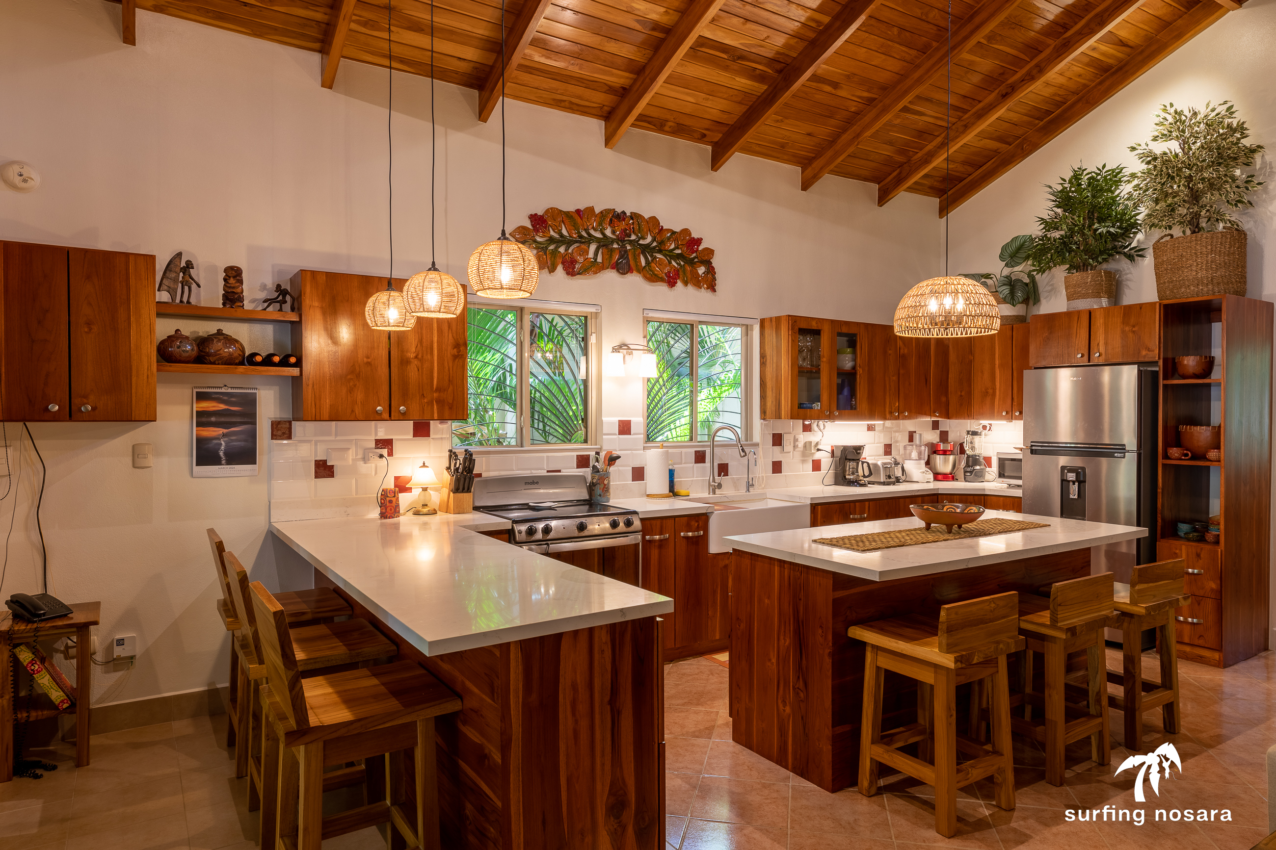 3 bed Single Family Homes For Rent in Nosara, Guanacaste - thumb 8