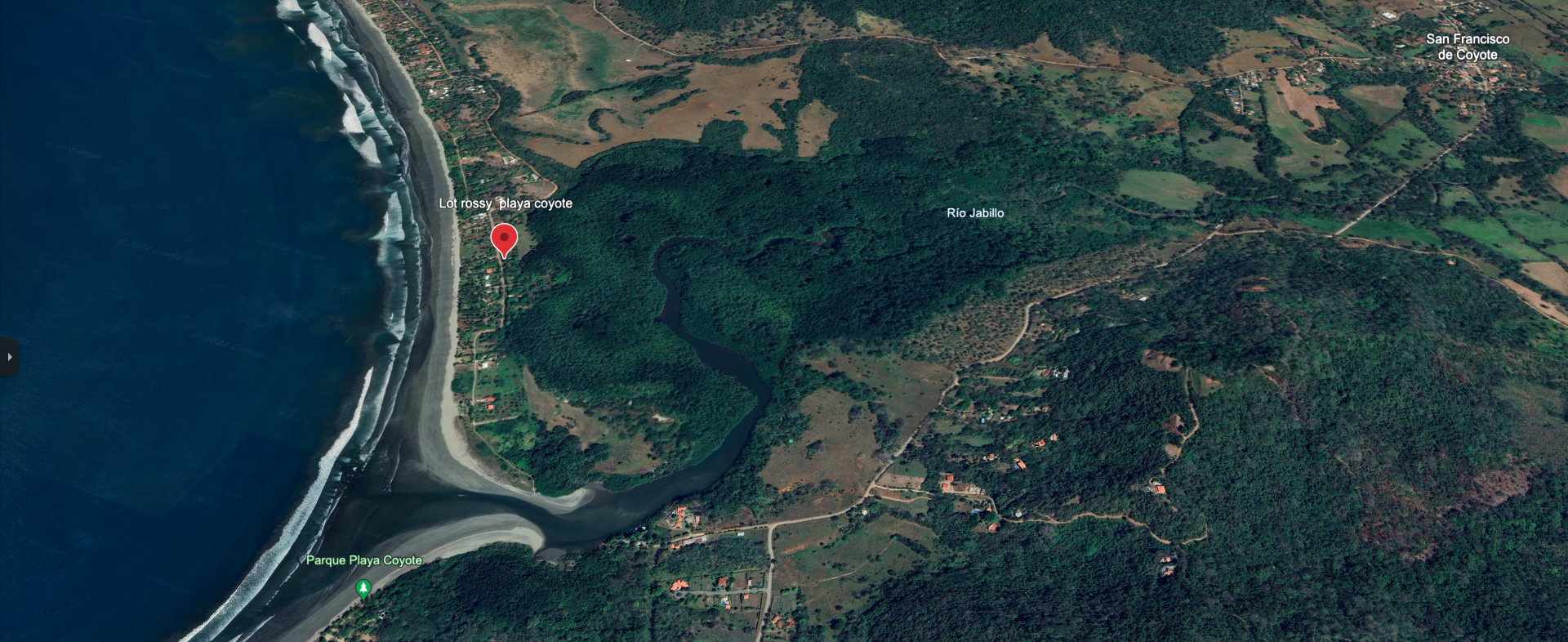 1 bed Land For Sale in PlayaCoyote, Guanacaste - thumb 3