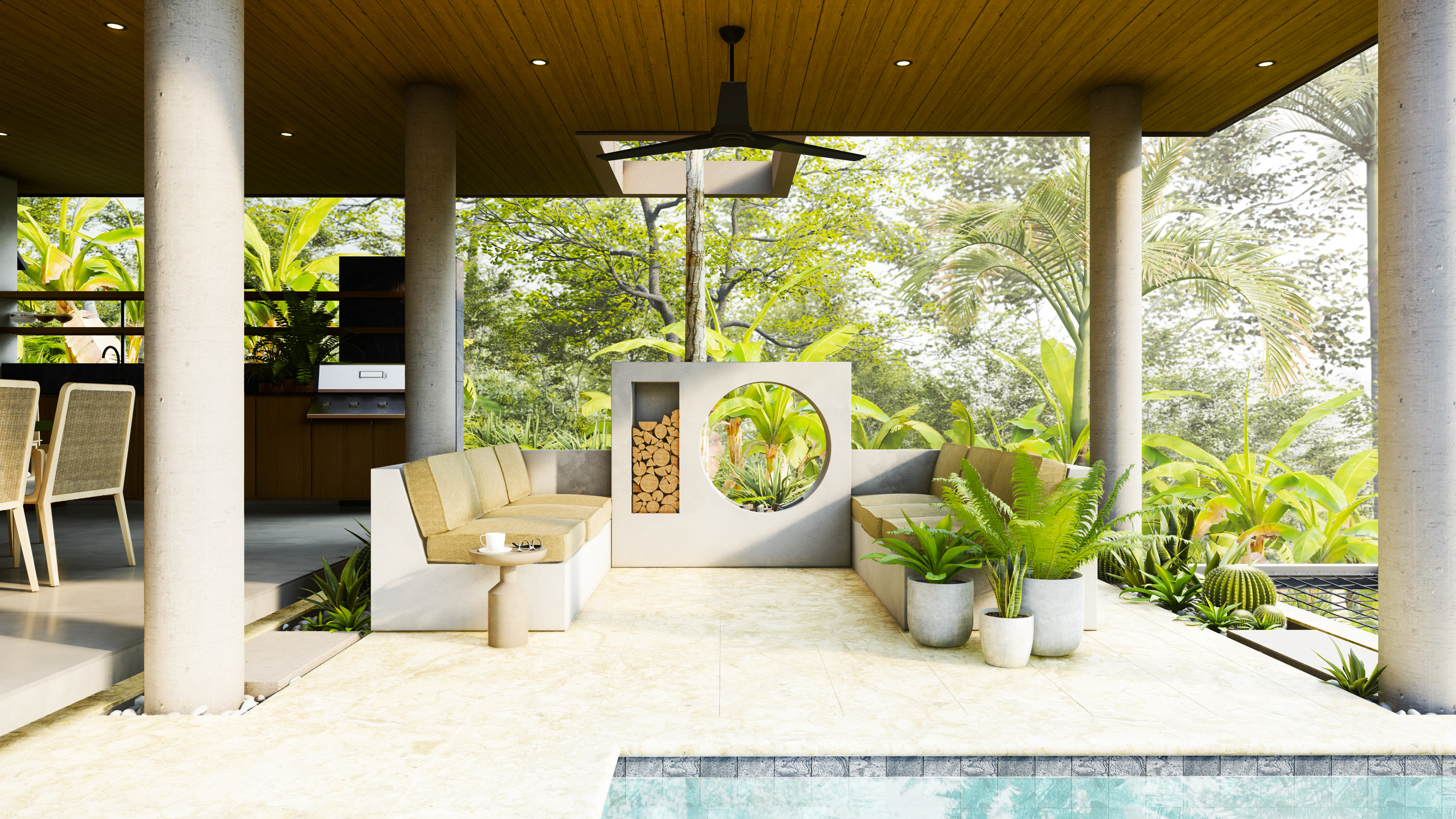 3 bed Single Family Homes For Sale in Ojochal, Puntarenas - thumb 9